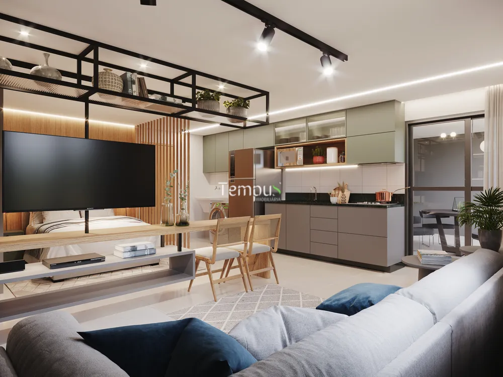 Apartamento, 1 quarto, 51 m² - Foto 3