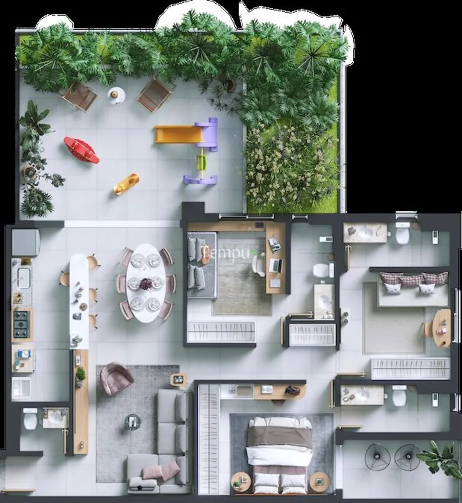 Apartamento, 3 quartos, 95 m² - Foto 11