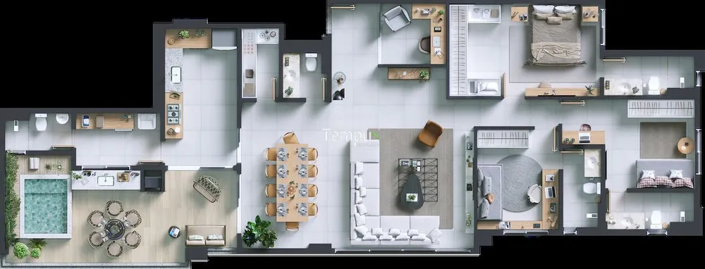 Apartamento, 3 quartos, 95 m² - Foto 15