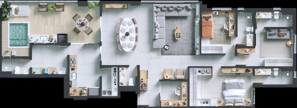 Apartamento, 3 quartos, 95 m² - Foto 16