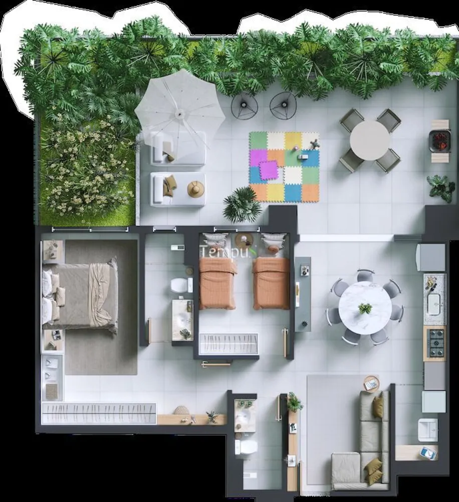 Apartamento, 3 quartos, 95 m² - Foto 10