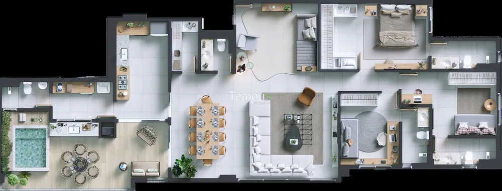 Apartamento, 3 quartos, 95 m² - Foto 14