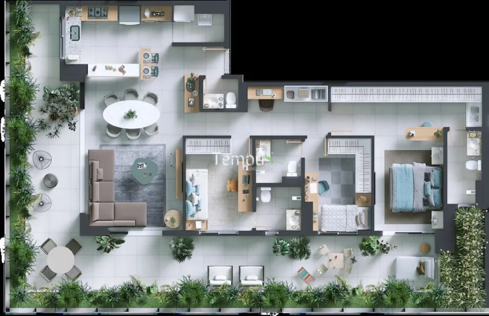 Apartamento, 3 quartos, 95 m² - Foto 12