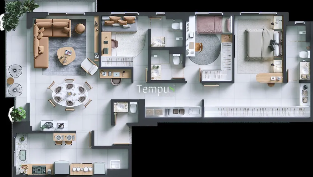 Apartamento, 3 quartos, 95 m² - Foto 9