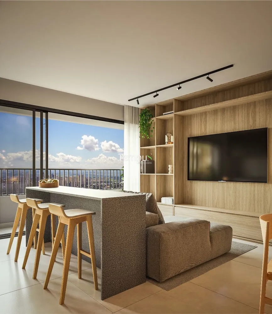 Apartamento, 1 quarto, 51 m² - Foto 4