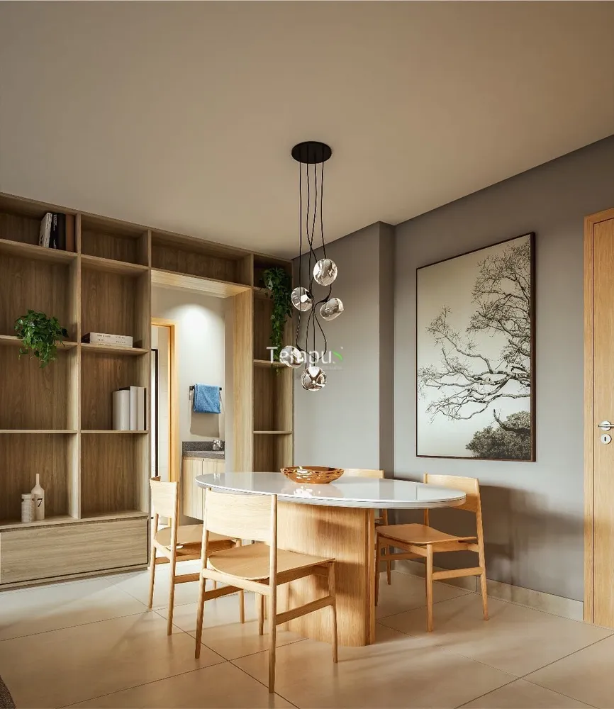 Apartamento, 1 quarto, 51 m² - Foto 2