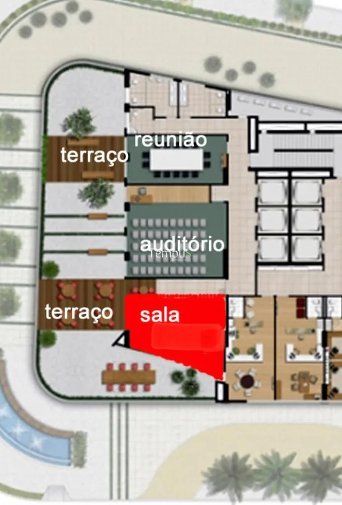 Loja-Salão, 38 m² - Foto 5