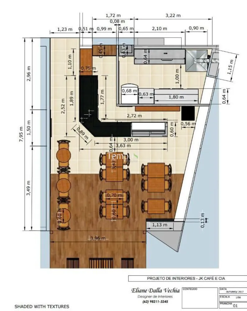 Loja-Salão, 38 m² - Foto 9