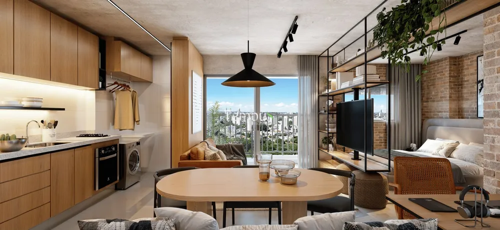 Apartamento, 1 quarto, 41 m² - Foto 1