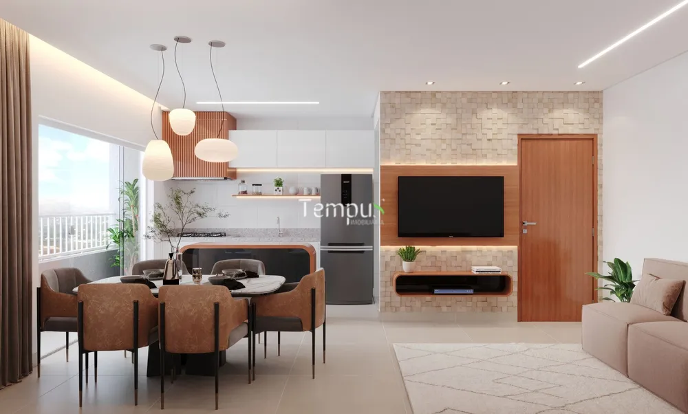 Apartamento, 3 quartos, 80 m² - Foto 2