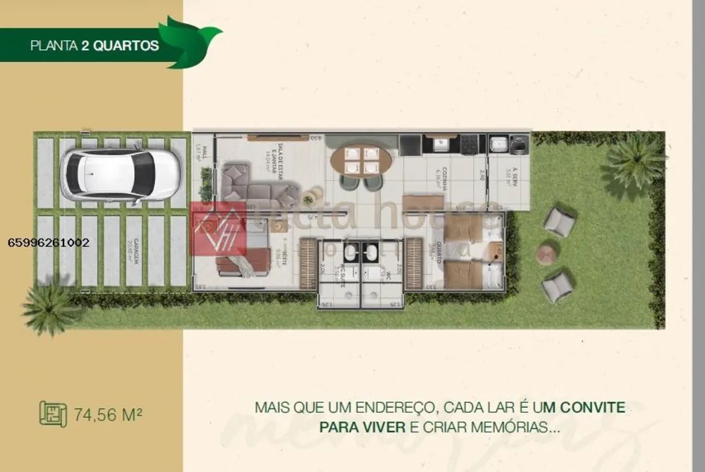 Casa de Condomínio - Foto 7