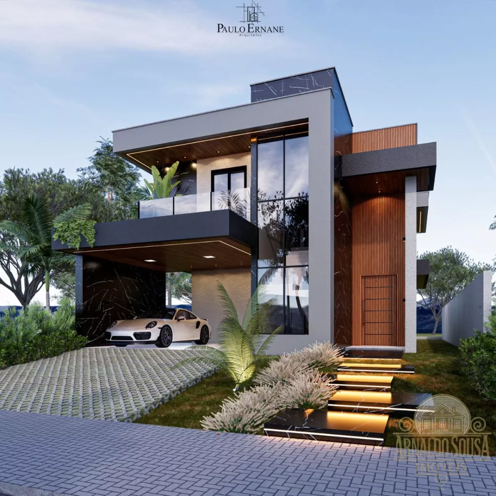 Casa, 4 quartos, 214 m² - Foto 1