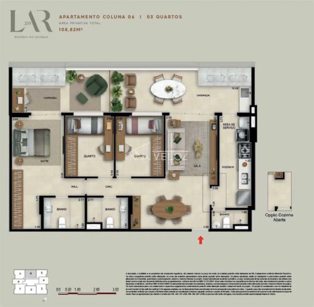Apartamento, 1 quarto, 83 m² - Foto 19