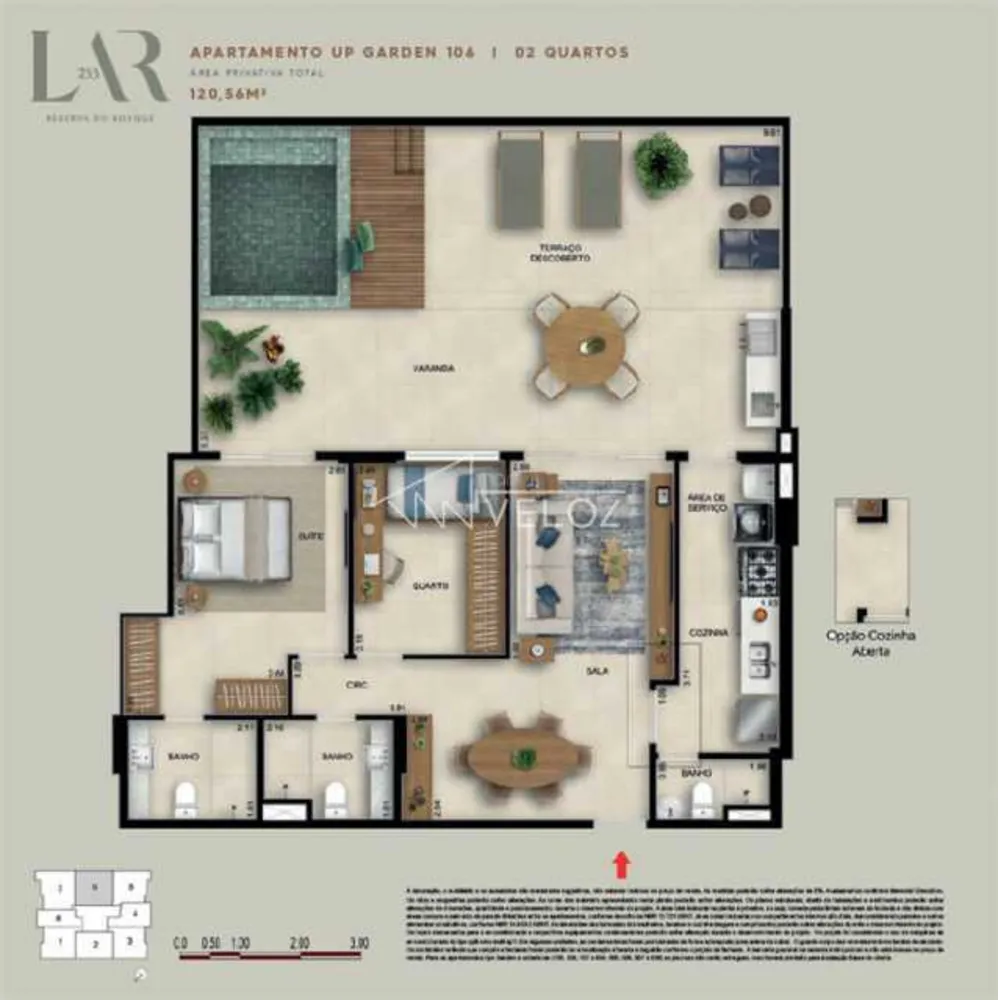 Apartamento, 1 quarto, 83 m² - Foto 11