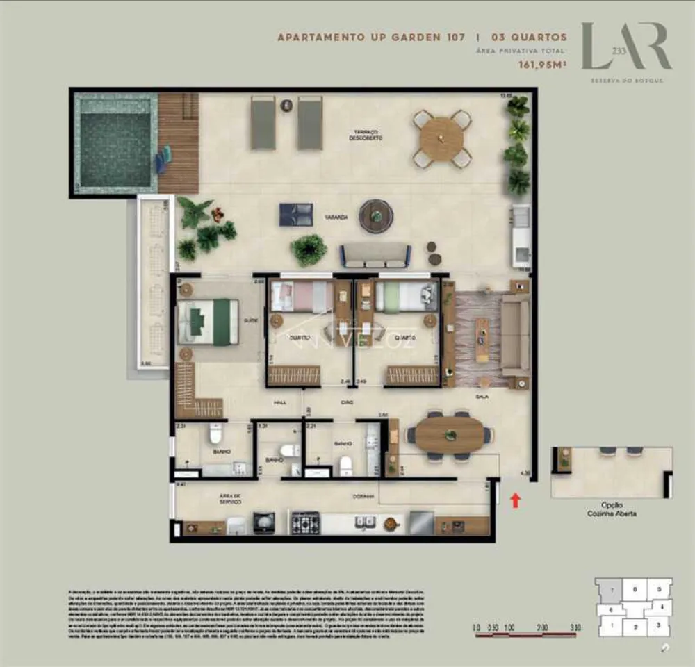 Apartamento, 1 quarto, 83 m² - Foto 10