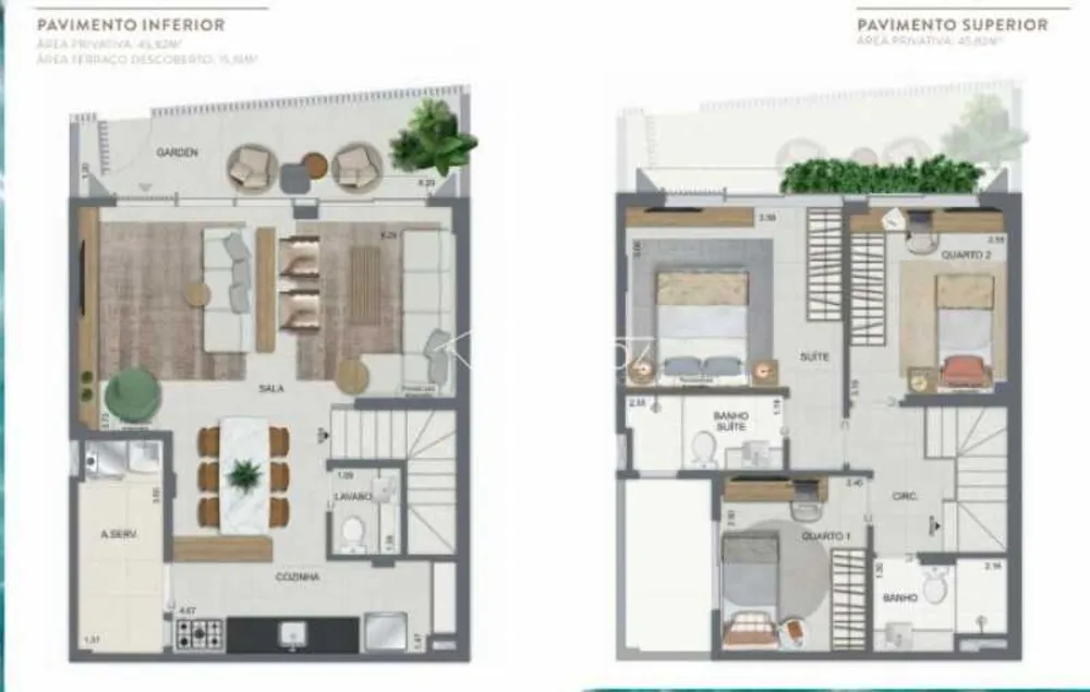 Apartamento, 3 quartos, 106 m² - Foto 19