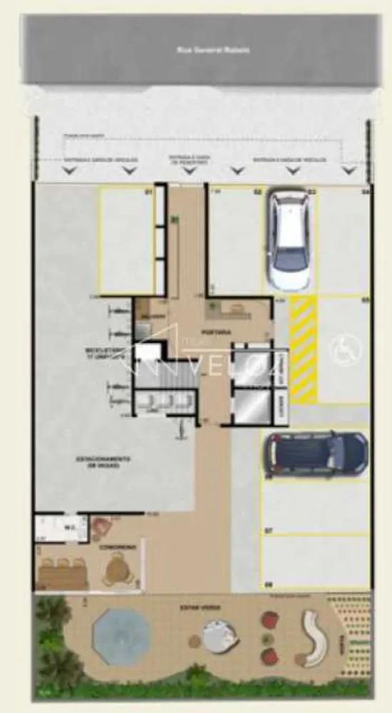 Apartamento, 1 quarto, 55 m² - Foto 6