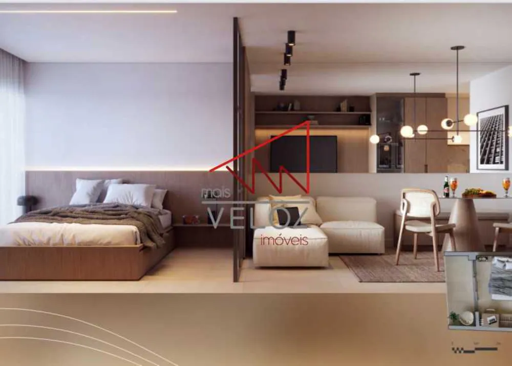 Apartamento, 1 quarto, 34 m² - Foto 7