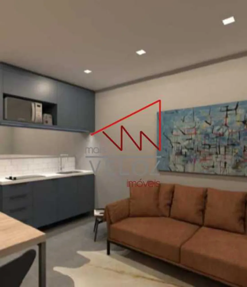 Apartamento, 1 quarto, 35 m² - Foto 4