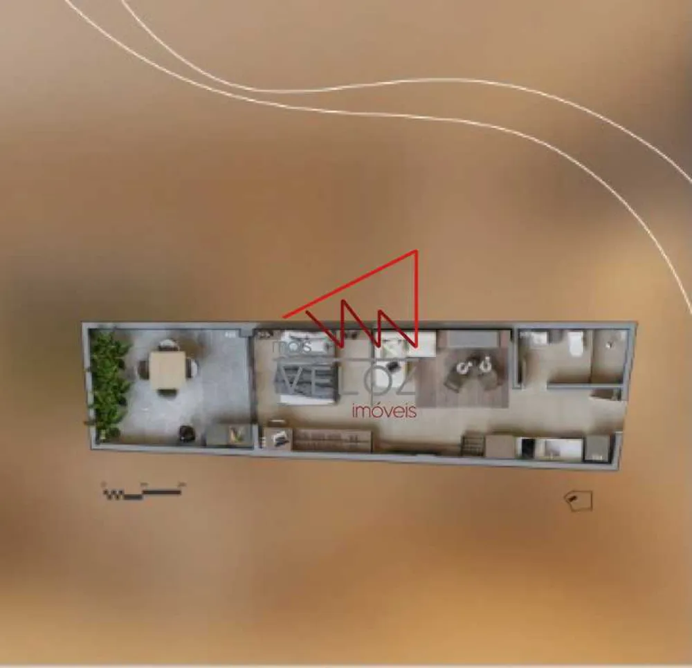 Apartamento, 1 quarto, 1 m² - Foto 9