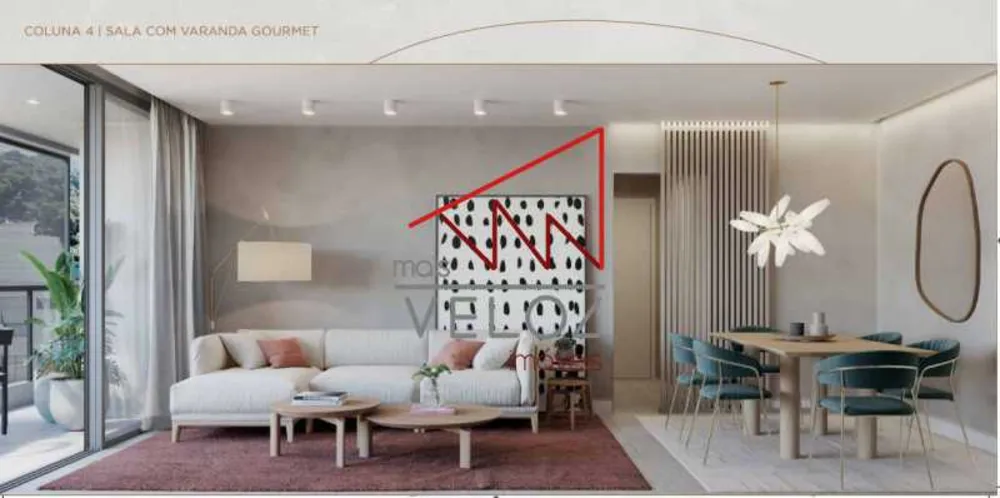 Apartamento, 2 quartos, 81 m² - Foto 4