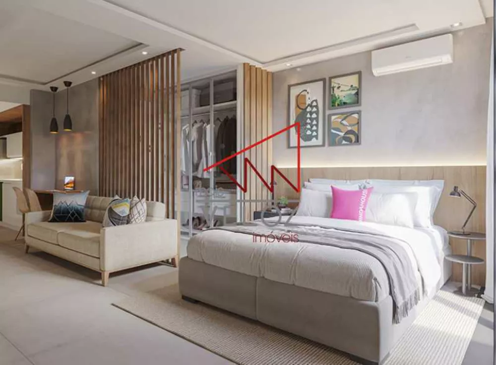 Kitnet-Studio, 37 m² - Foto 5