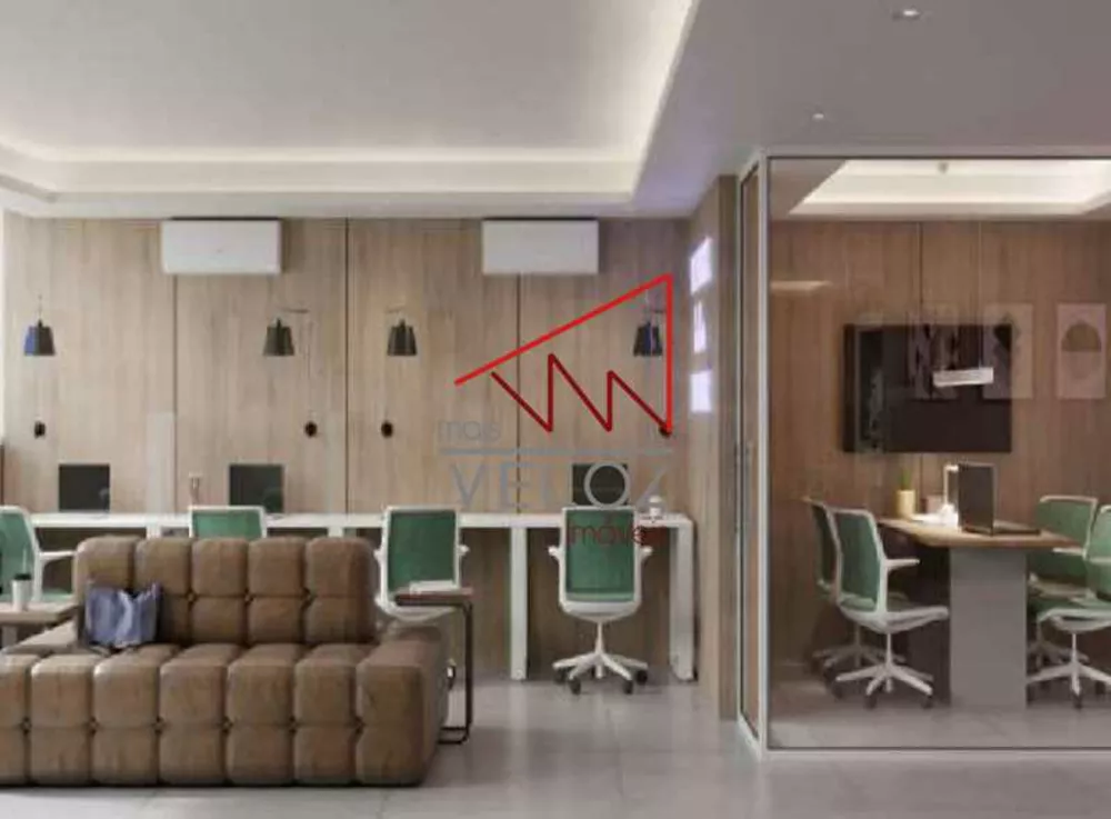 Kitnet-Studio, 37 m² - Foto 1