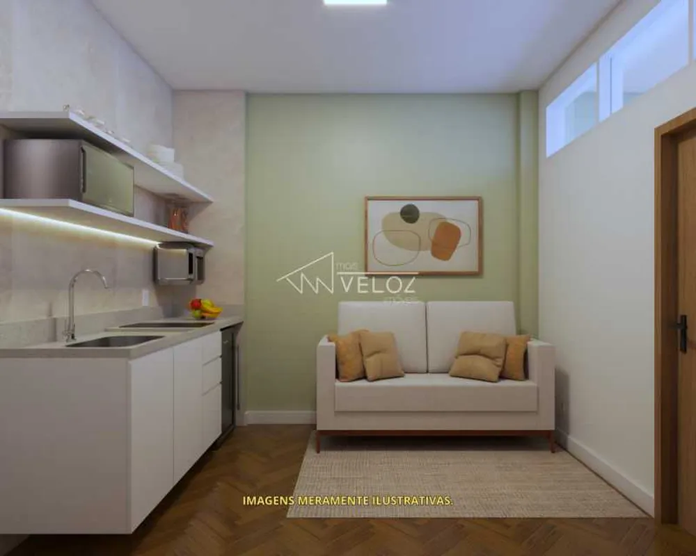 Apartamento, 1 quarto, 37 m² - Foto 5
