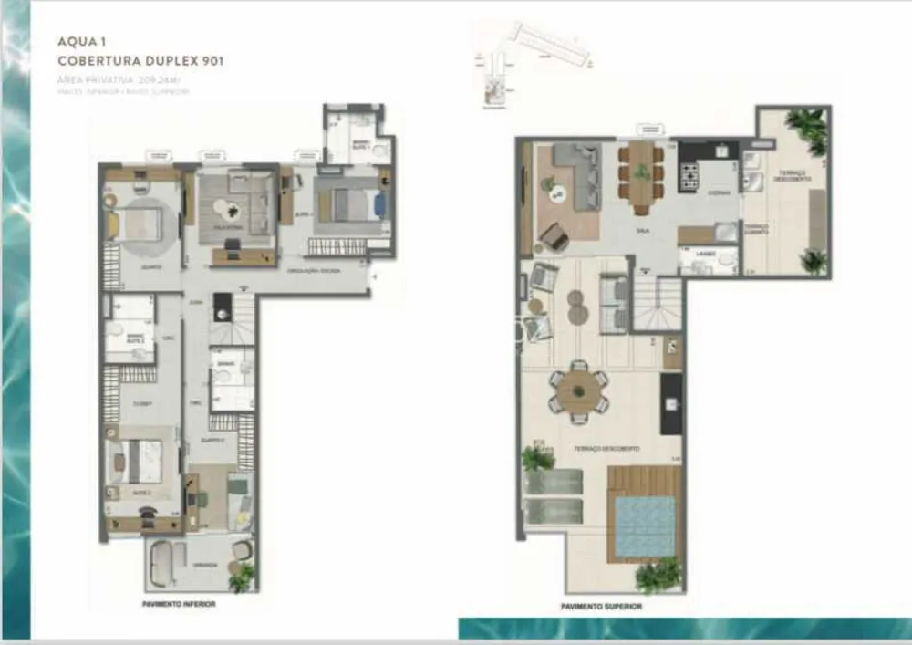 Apartamento, 4 quartos, 209 m² - Foto 13