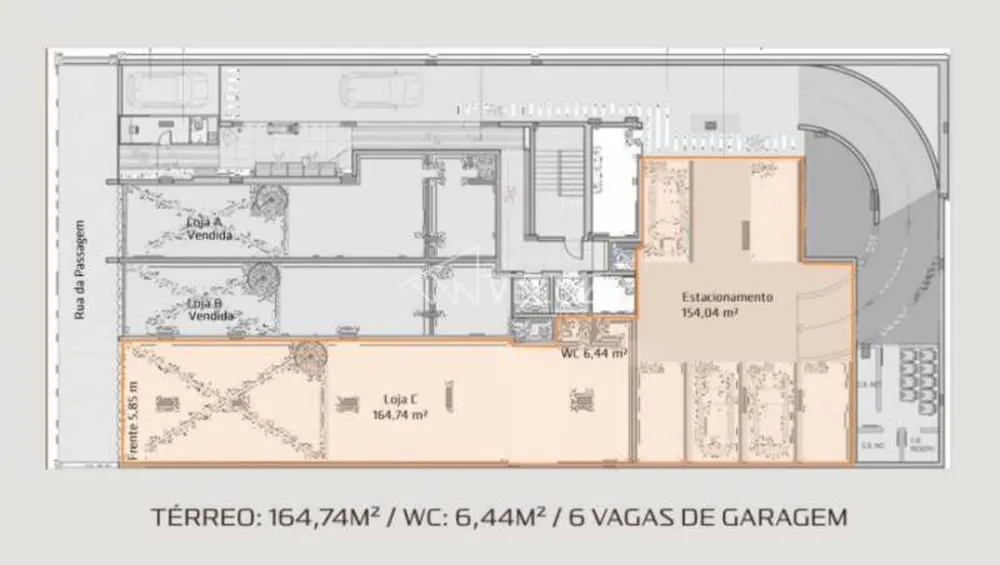 Loja-Salão, 238 m² - Foto 6
