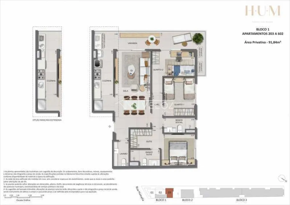 Apartamento, 3 quartos, 91 m² - Foto 12