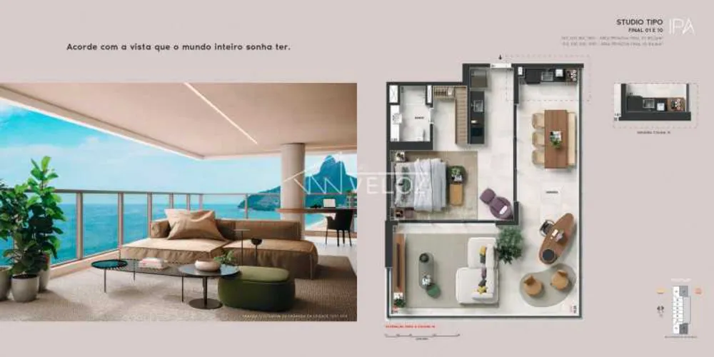 Apartamento, 1 quarto, 85 m² - Foto 4