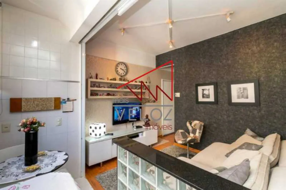 Apartamento, 1 quarto, 46 m² - Foto 3