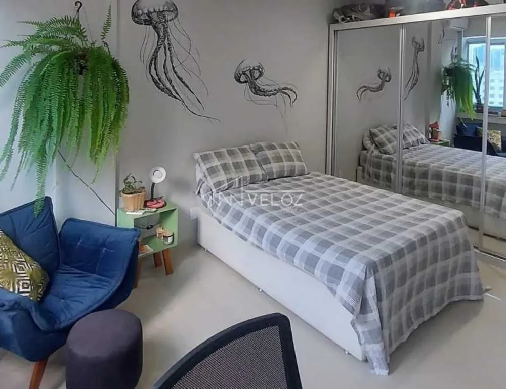 Apartamento, 1 quarto, 38 m² - Foto 3