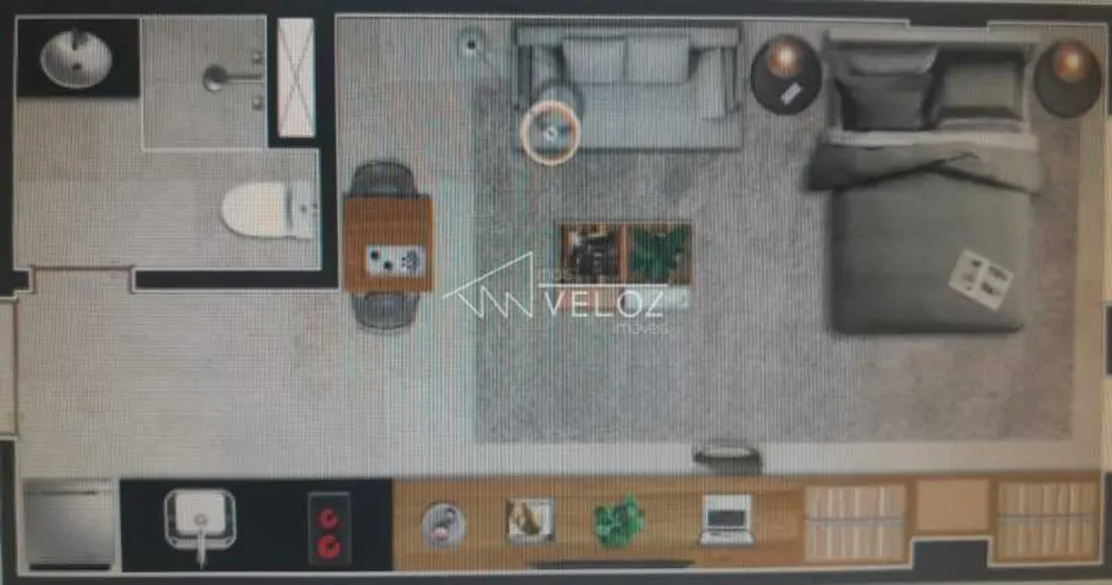 Apartamento, 1 quarto, 28 m² - Foto 2
