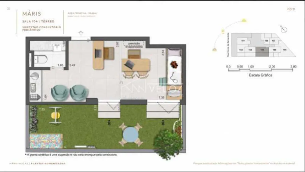 Sala-Conjunto, 67 m² - Foto 15