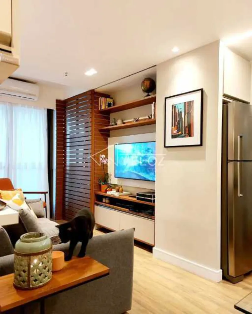 Flat/Apart Hotel, 1 quarto, 40 m² - Foto 19