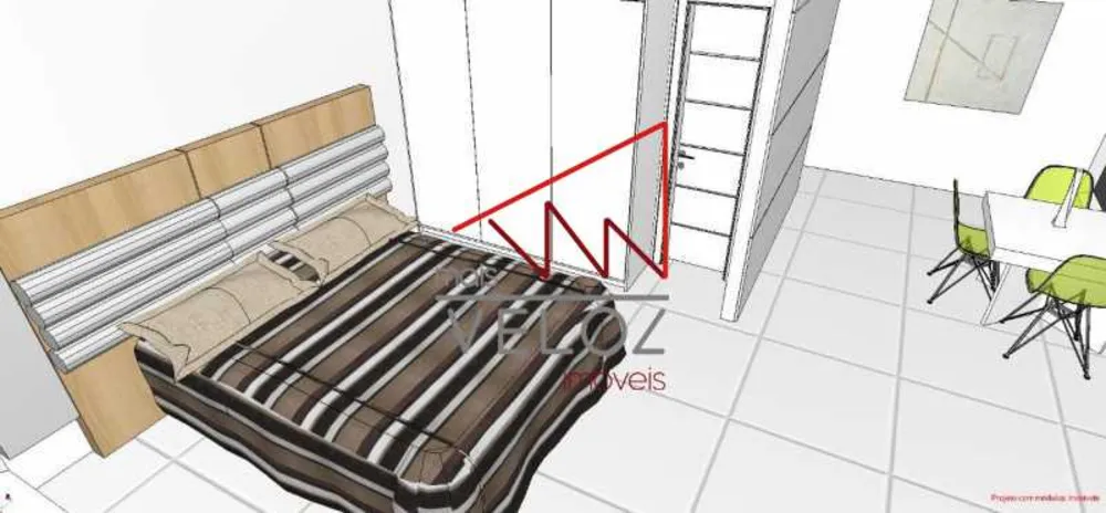 Apartamento, 1 quarto, 44 m² - Foto 4