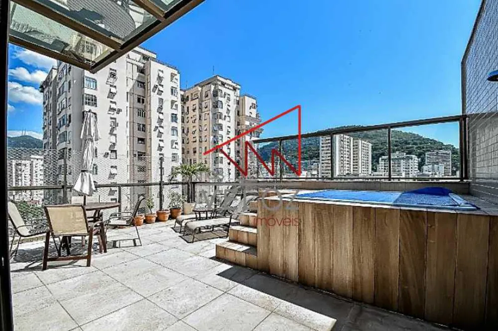 Cobertura, 3 quartos, 192 m² - Foto 1