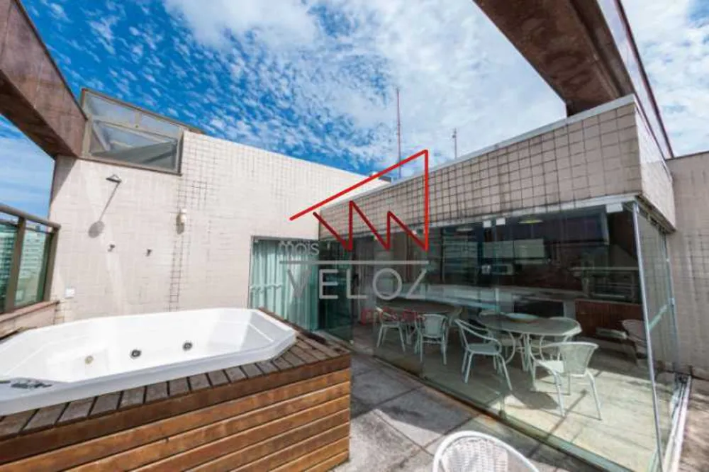 Cobertura, 4 quartos, 166 m² - Foto 2
