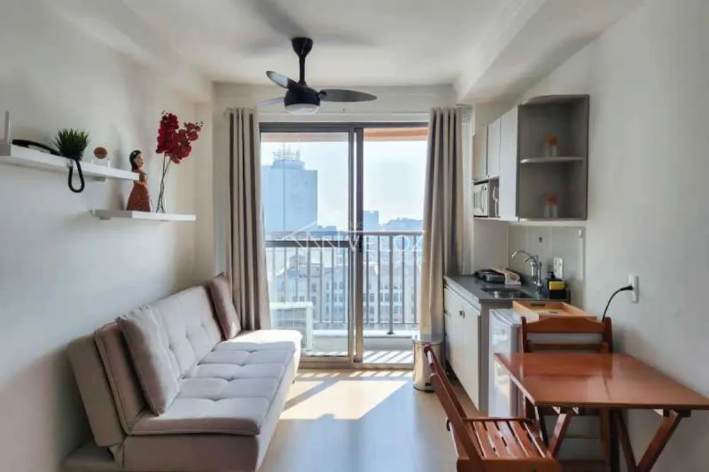 Apartamento, 1 quarto, 29 m² - Foto 2