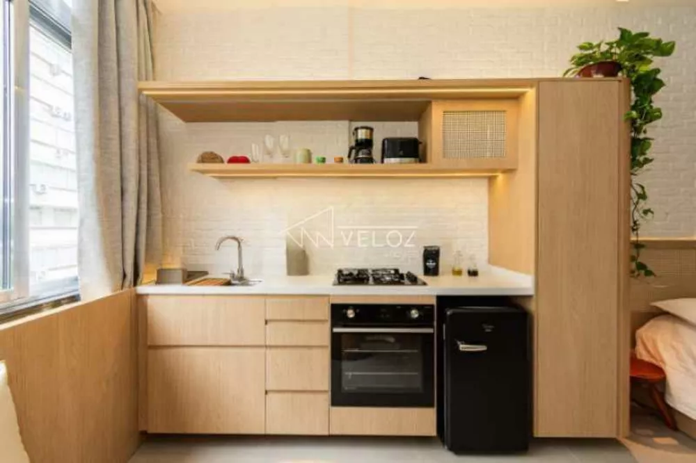 Kitnet-Studio, 30 m² - Foto 1