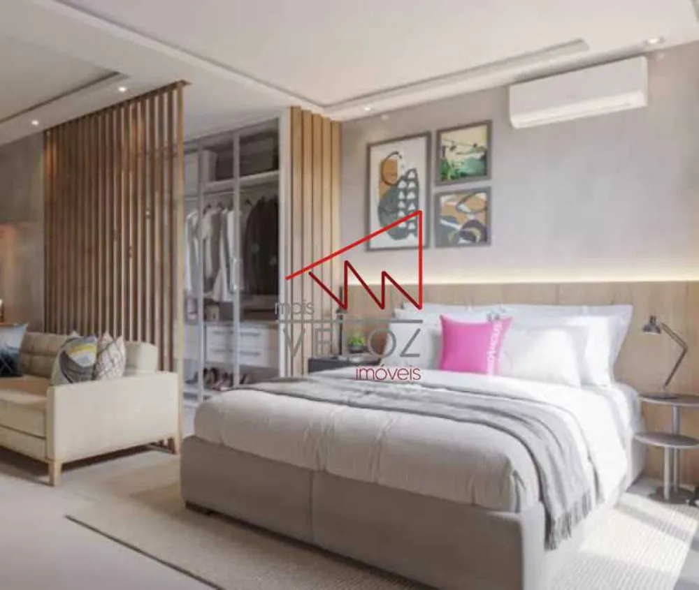 Kitnet-Studio, 37 m² - Foto 1