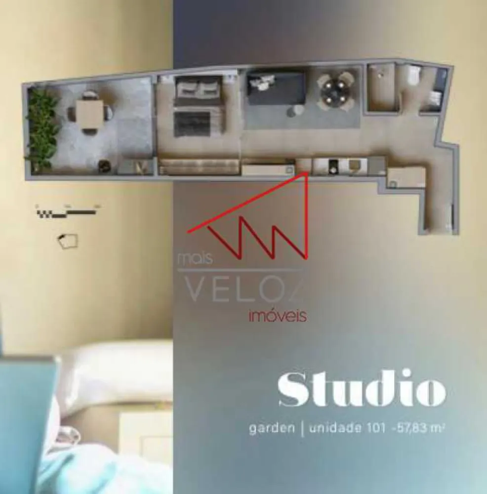 Apartamento, 1 quarto, 1 m² - Foto 16