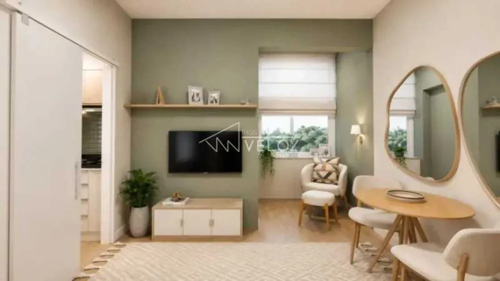 Apartamento, 1 quarto, 32 m² - Foto 3