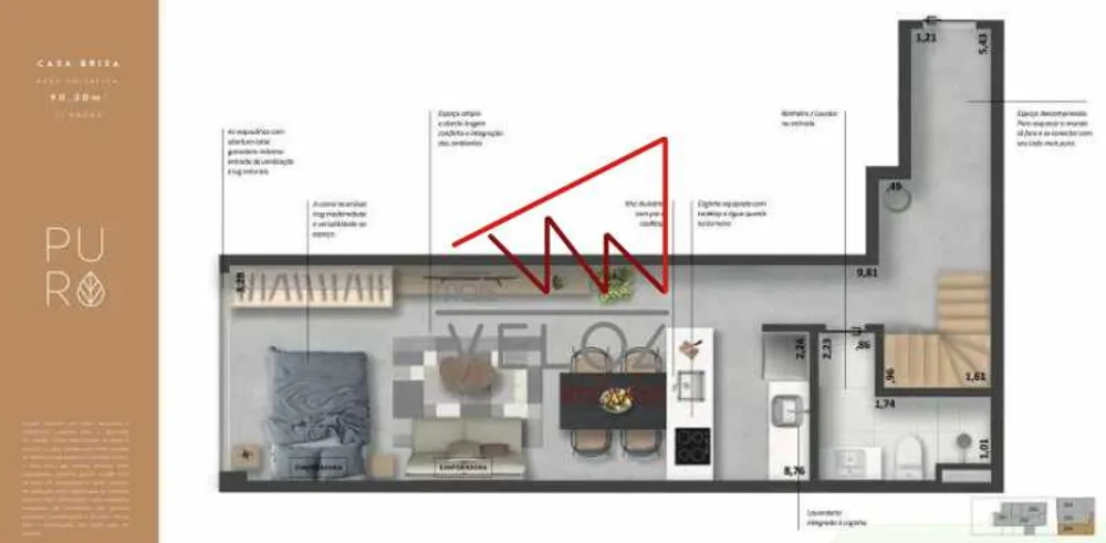 Apartamento, 2 quartos, 90 m² - Foto 15