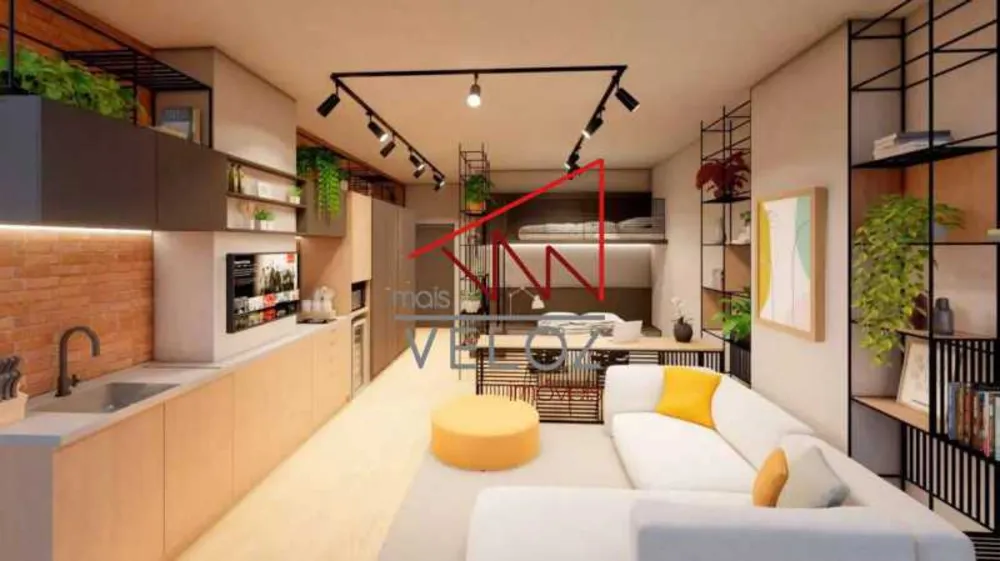 Apartamento, 1 quarto, 35 m² - Foto 2