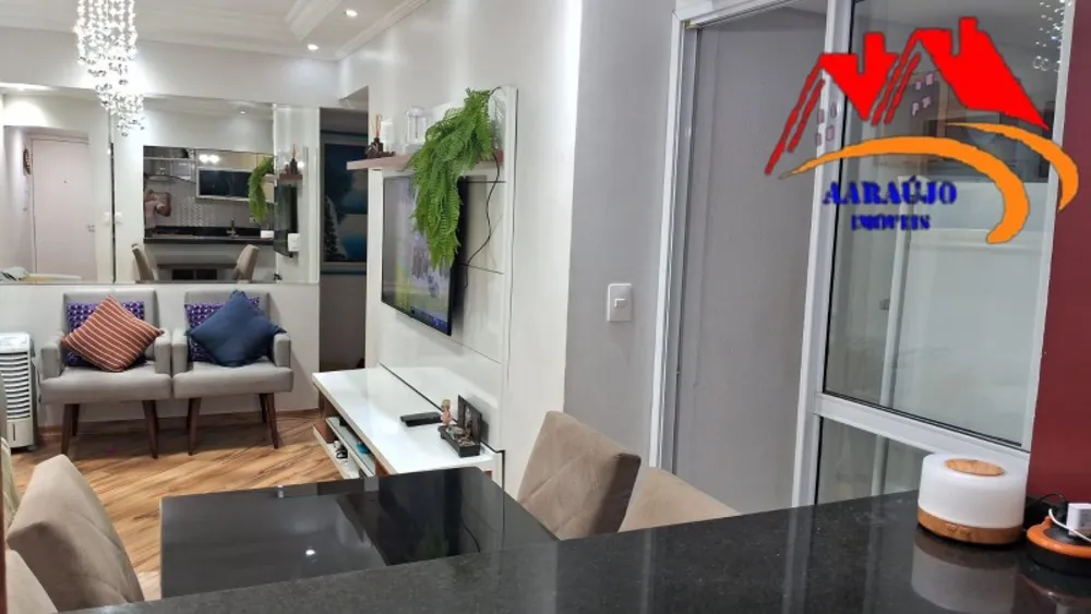 Apartamento, 3 quartos, 74 m² - Foto 1