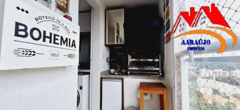 Apartamento, 3 quartos, 60 m² - Foto 4