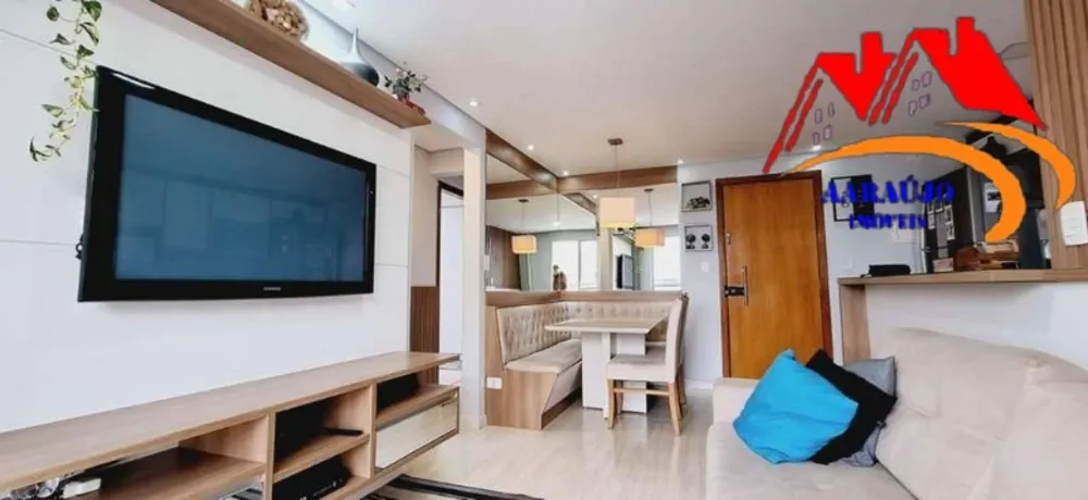Apartamento, 3 quartos, 60 m² - Foto 2
